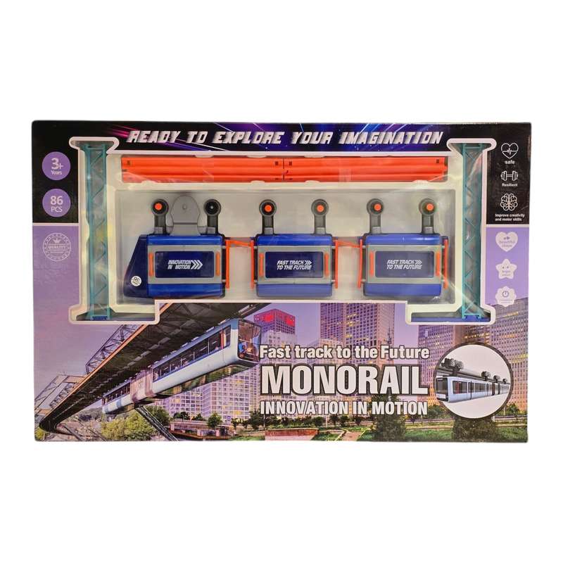 قطار بازی مدل مونوریل کد MO861942