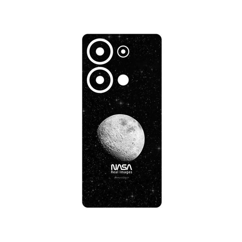 برچسب پوششی ماهوت مدل Moon_By_NASA مناسب برای گوشی موبایل شیائومی Redmi Note 13 Pro 4G