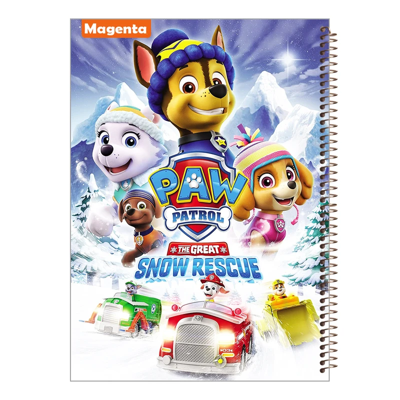 دفتر نقاشی مجنتا طرح سگهای نگهبان کد 318