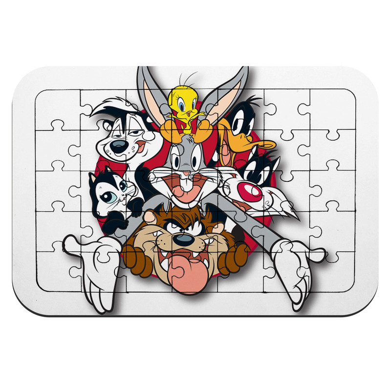  پازل 35 تکه طرح لونی تونز مدل NI1606