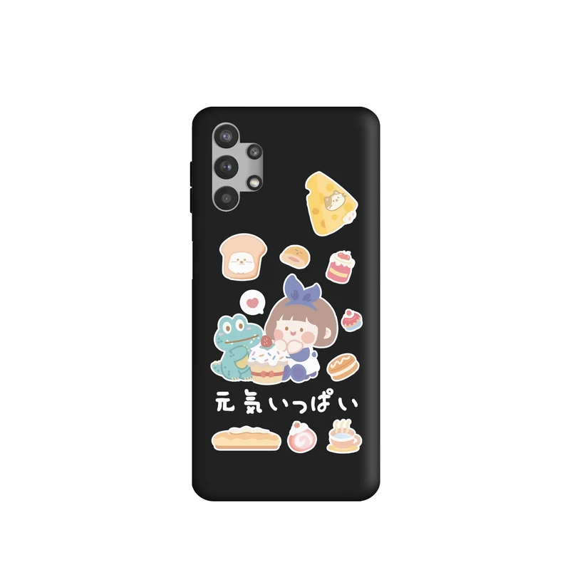 کاور طرح دخترانه تولد کد t589 مناسب برای گوشی موبایل سامسونگ Galaxy A32 5g / M32 5g / A13 4g