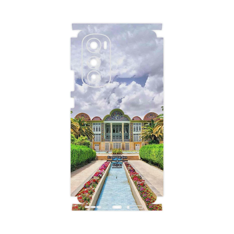 برچسب پوششی ماهوت مدل Eram garden-FullSkin مناسب برای گوشی موبایل موتورولا Edge 30