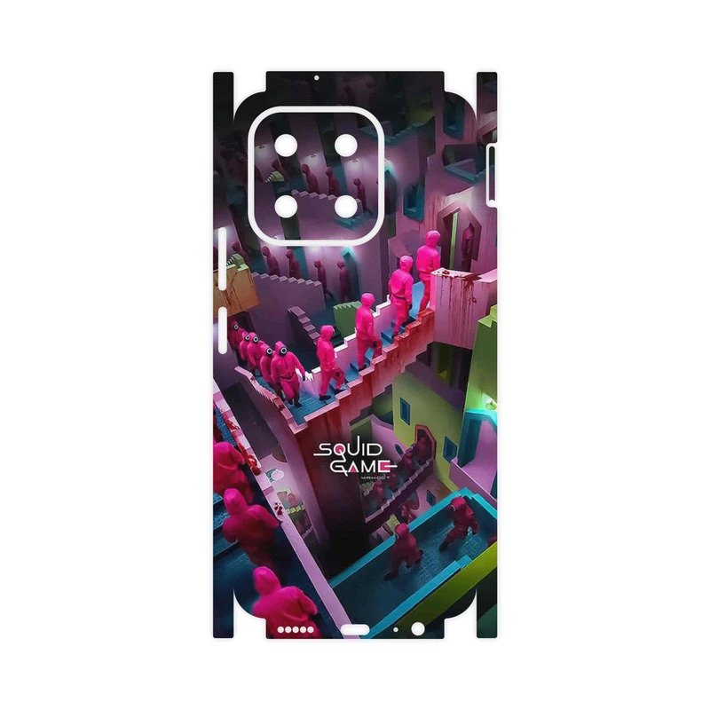 برچسب پوششی ماهوت مدل Squid Game-FullSkin مناسب برای گوشی موبایل آنر X6b