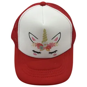 کلاه کپ بچگانه کد 14 رنگ قرمز