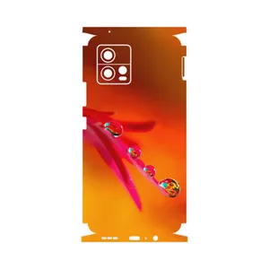 MAHOOT Plant dew-FullSkin Cover Sticker for Motorola Moto G72
