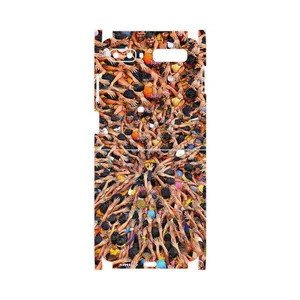 MAHOOT Indian Celebration-FullSkin Cover Sticker for Samsung Galaxy Z Flip