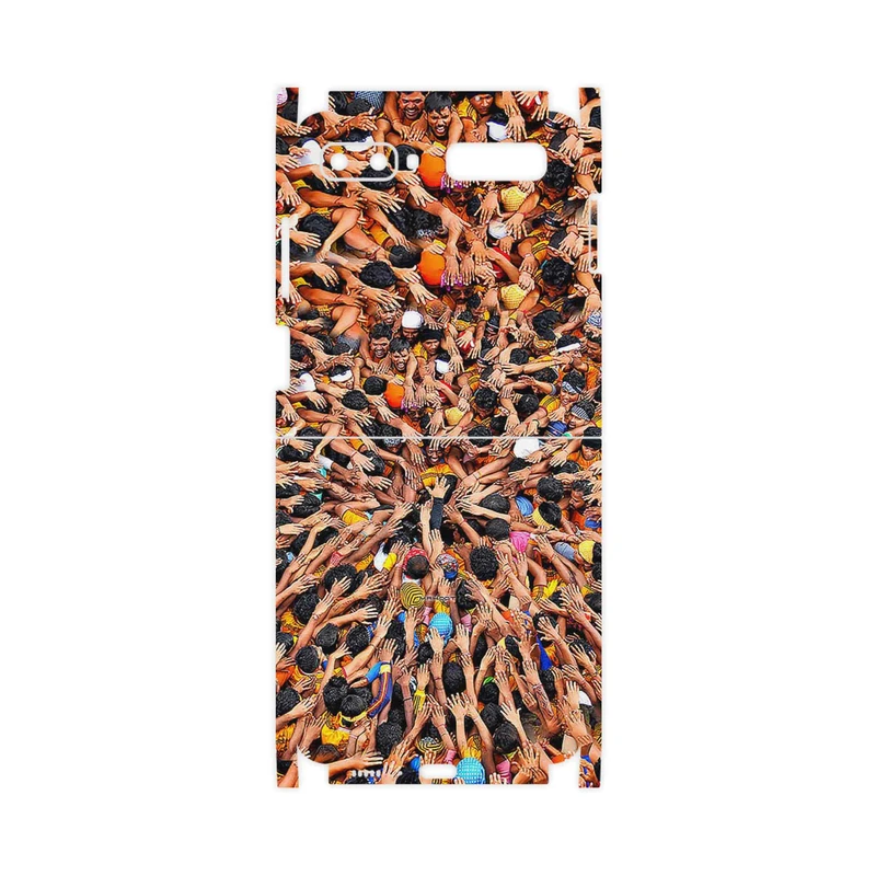 برچسب پوششی ماهوت مدل Indian Celebration-FullSkin مناسب برای گوشی موبایل سامسونگ Galaxy Z Flip
