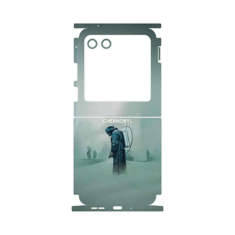 برچسب پوششی ماهوت مدل Chernobyl-FullSkin مناسب برای گوشی موبایل موتورولا Razr 40 Ultra