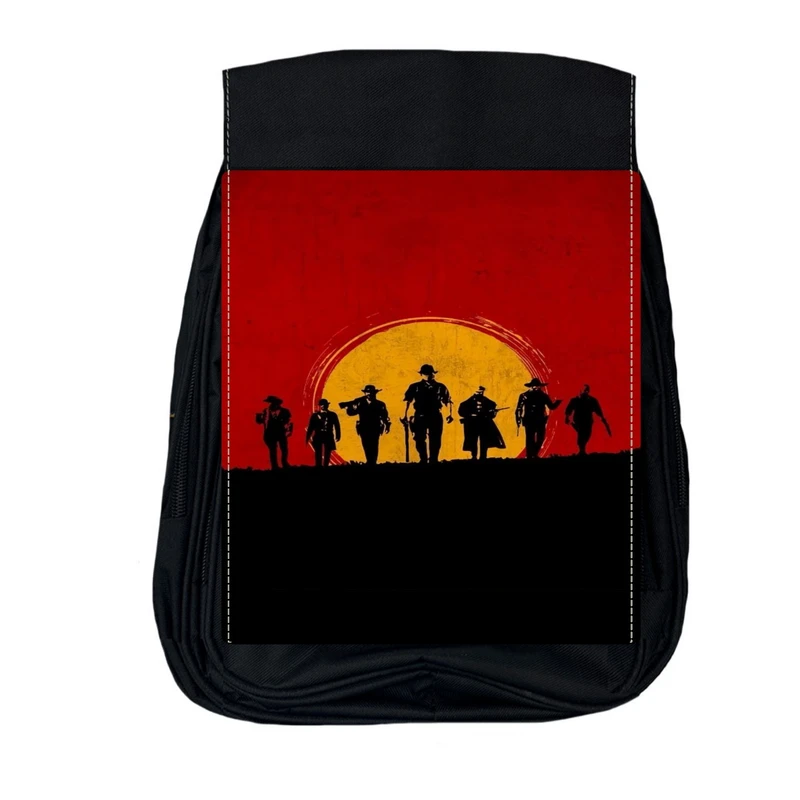 کوله پشتی مدرسه مدل red dead