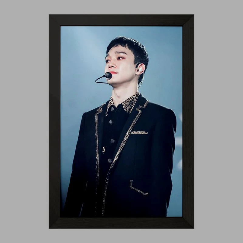 تابلو خندالو مدل چن گروه اکسو EXO  کد 13338