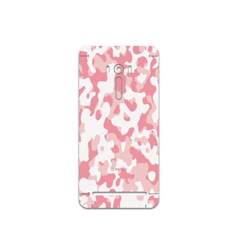 برچسب پوششی ماهوت مدل Army-Pink مناسب برای گوشی موبایل ایسوس ZenFone Selfie