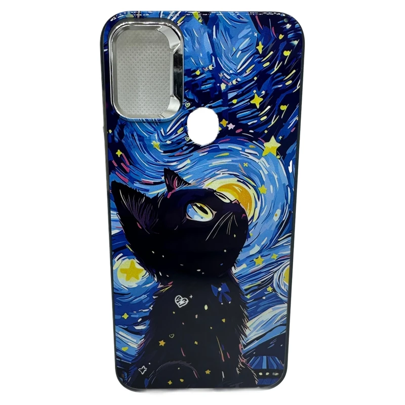 کاور کد 16طرح گربه وستاره مناسب برای گوشی موبایل سامسونگ Galaxy A11