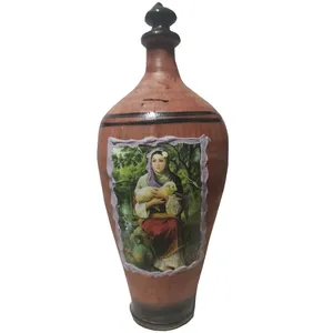 قلک طرح پرتره زن و گوسفند مدل m616