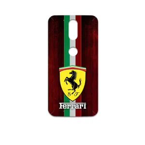MAHOOT Ferrari Cover Sticker for Motorola Moto G4