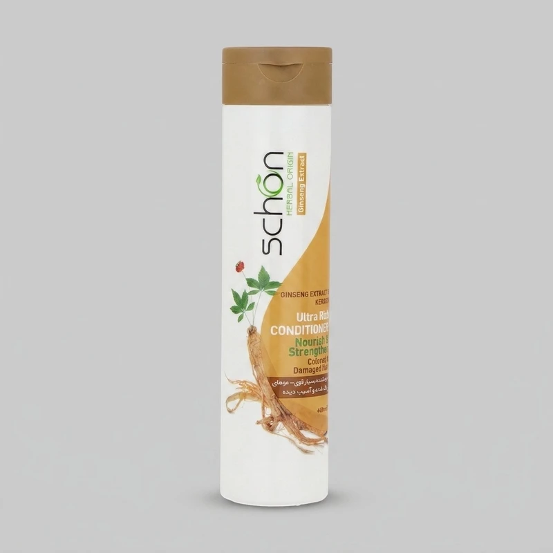 نرم کننده مو شون مدل keratin And Ginseng Extract حجم 400 میلی لیتر