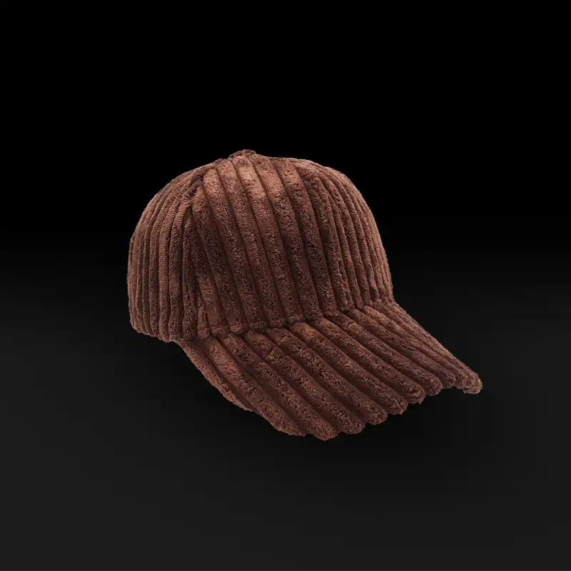 کلاه کپ مدل بیسبالی کبریتی