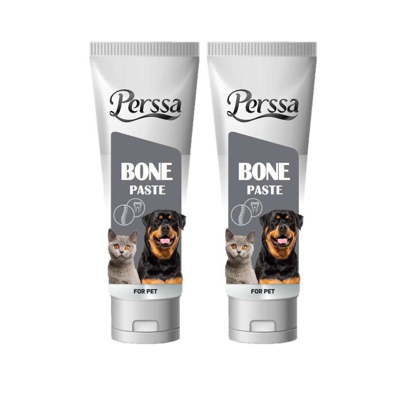 خمیر تقویت استخوان سگ و گربه پرسا مدل Bone وزن 100 گرم بسته 2 عددی خمیر تقویت استخوان سگ و گربه پرسا مدل Bone وزن 100 گرم بسته 2 عددی