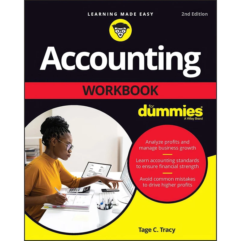کتاب Accounting Workbook For Dummies اثر Tage C. Tracy انتشارات For Dummies