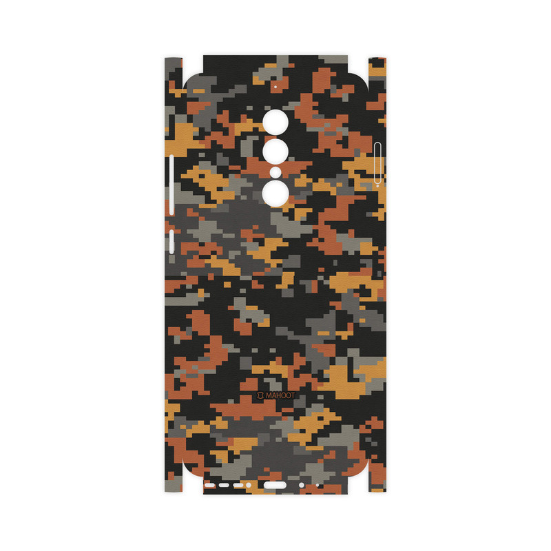 برچسب پوششی ماهوت مدل Army-Autumn-pixel-FullSkin مناسب برای گوشی موبایل جی ال ایکس Shahin