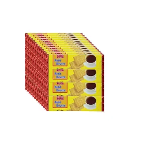 بیسکویت پتی بور وانیل شیرین عسل - 125 گرم بسته 48 عددی