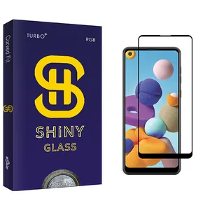Atouchbo Shiny Glass Screen Protector For Samsung Galaxy A21s