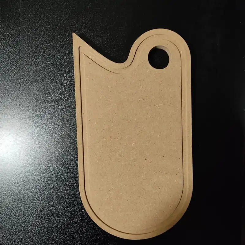 تخته سرو چوبی خام کد HDS1083M16KH