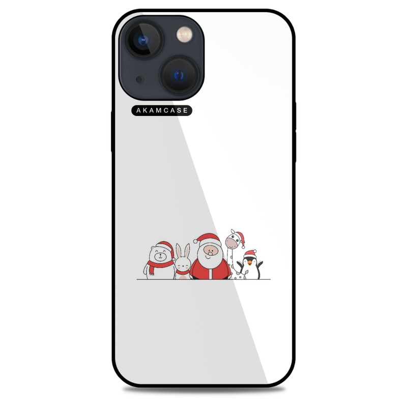 کاور آکام مدل AMCWA13M-CHRISTMAS16 مناسب برای گوشی موبایل اپل iPhone 13 Mini