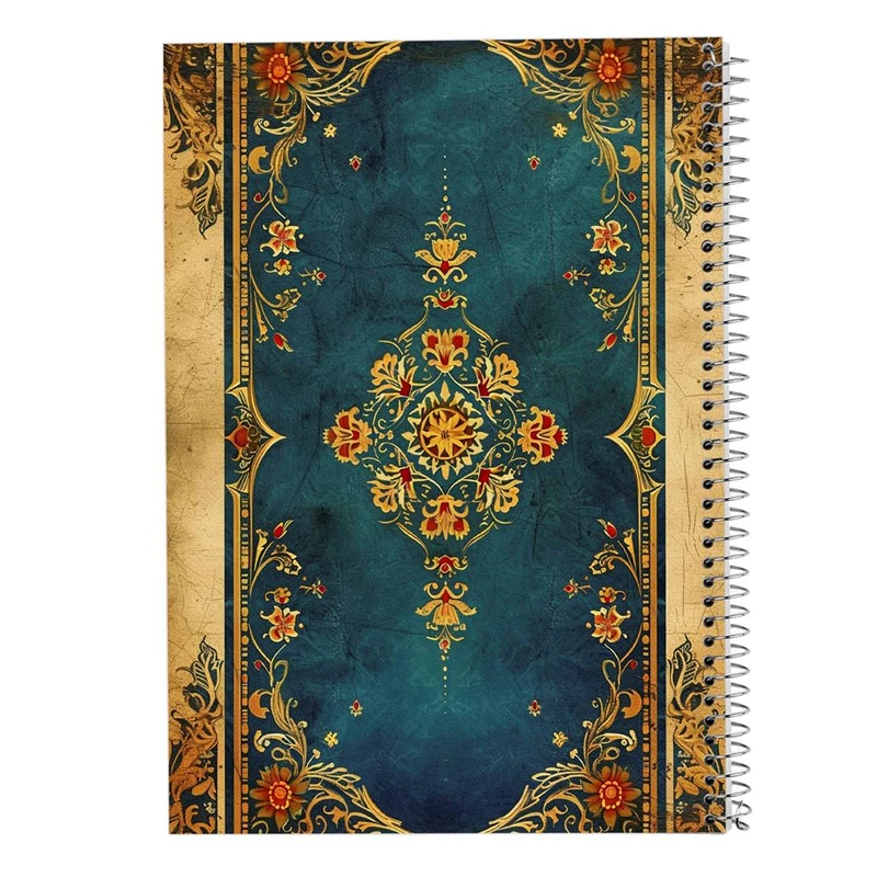 دفتر نقاشی 50 برگ مدوپد مدل فرش کد DF17444