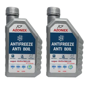 ضدیخ و ضدجوش 100 به 0 آزونکس مدل OAT Technology حجم 1 لیتر بسته 2 عددی