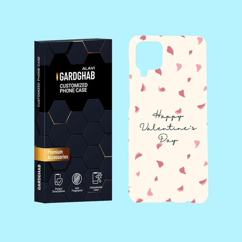 کاور گارد قاب علوی مدل ساده و مینیمال مناسب برای گوشی موبایل سامسونگ Galaxy A12