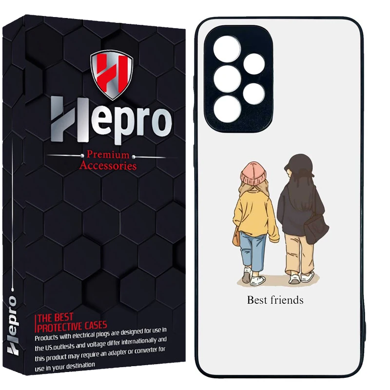 کاور هپرو طرح فانتزی مدل TPU مناسب برای گوشی موبایل سامسونگ Galaxy A33