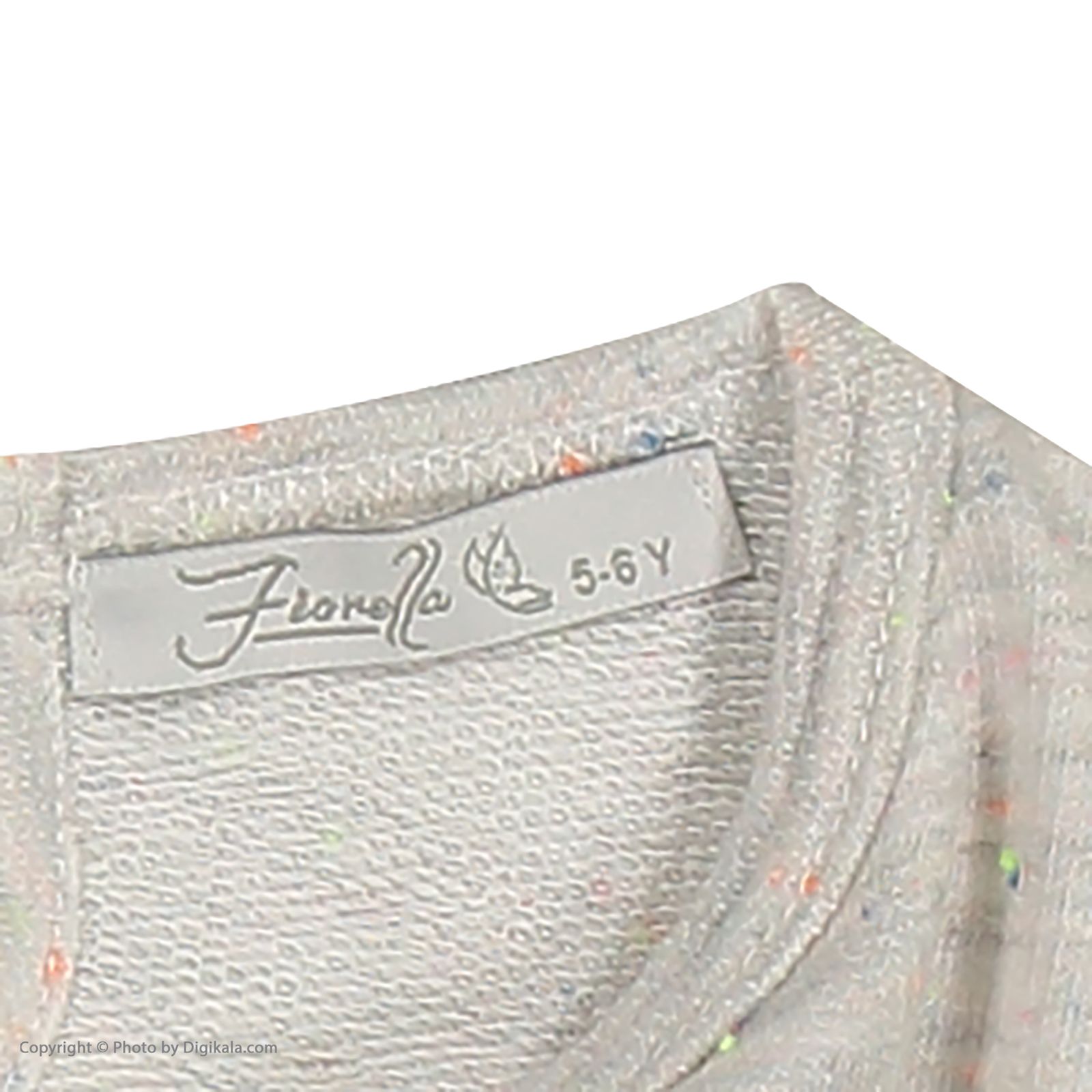 تی شرت دخترانه فیورلا مدل 30552-2 -  - 4
