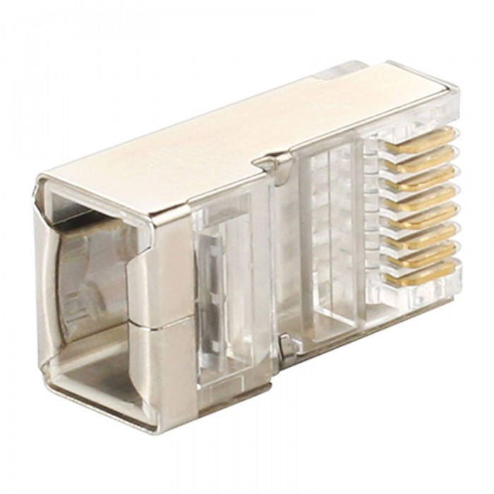 کانکتور CAT6 SFTP مدل ARA-02 بسته 100عددی