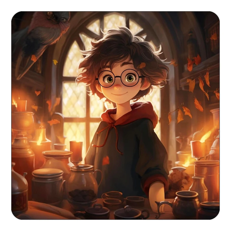 مگنت کاکتی طرح هری پاتر Harry Potter مدل mp42705