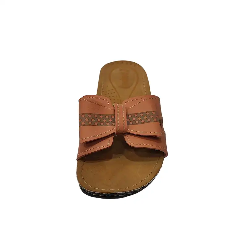 دمپایی زنانه مدل پاپیونی 017