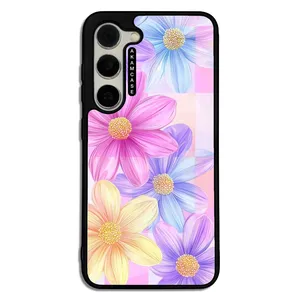 AKAM AMC-WSGS23-FLOWERS-31 Cover For Samsung Galaxy S23
