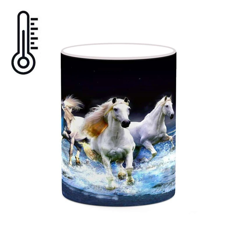 ماگ حرارتی کاکتی مدل اسب کد mgh24265