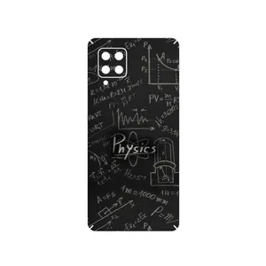 MAHOOT Physics Science Cover Sticker for Samsung Galaxy A42