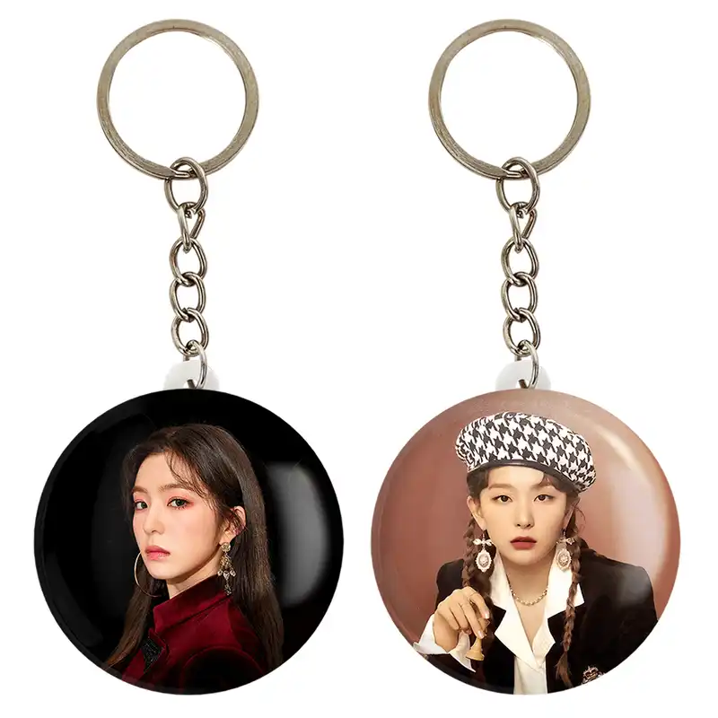 جاکلیدی خندالو مدل سولگی گروه رد ولوت Red Velvet کد 1963519627 مجموعه 2 عددی