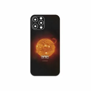 MAHOOT Sun-By-NASA Cover Sticker for Apple iPhone 12 Pro Max