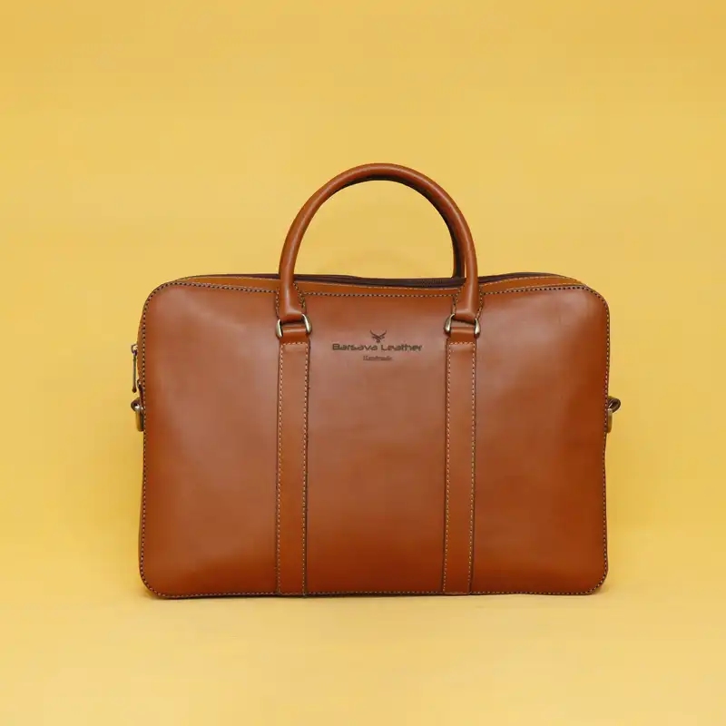 کیف اداری چرم بارثاوا مدل 1108B