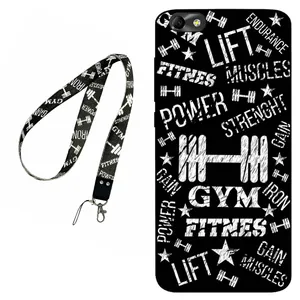 Megafone Gym 0010 Cover For Honor 7S Mobile Neckband