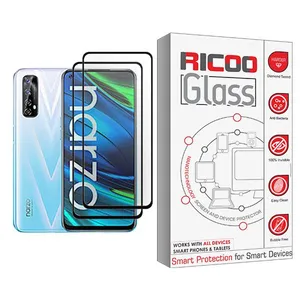 Ricoo Ricoo Glass MIX002 Screen Protector For Realme Narzo 20 Pro Pack Of 2