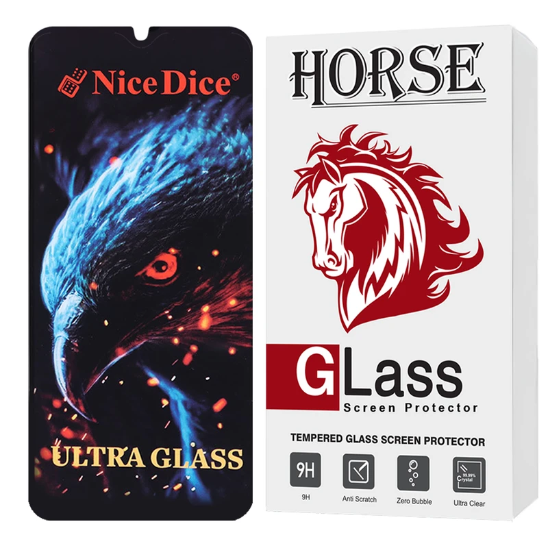 محافظ صفحه نمایش هورس مدل NDUH مناسب برای گوشی موبایل سامسونگ Galaxy A20s