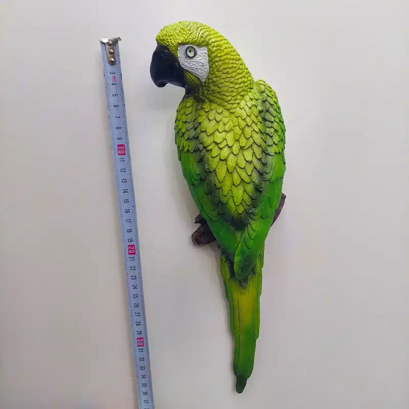 مجسمه مدل  طوطی دیواری g133