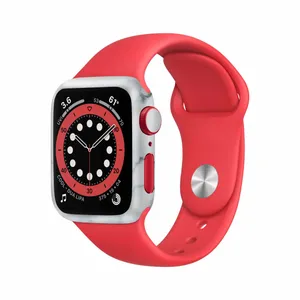 MAHOOT Blanco-Smoke-Marble Cover Sticker for Apple Watch Watch 6 44mm