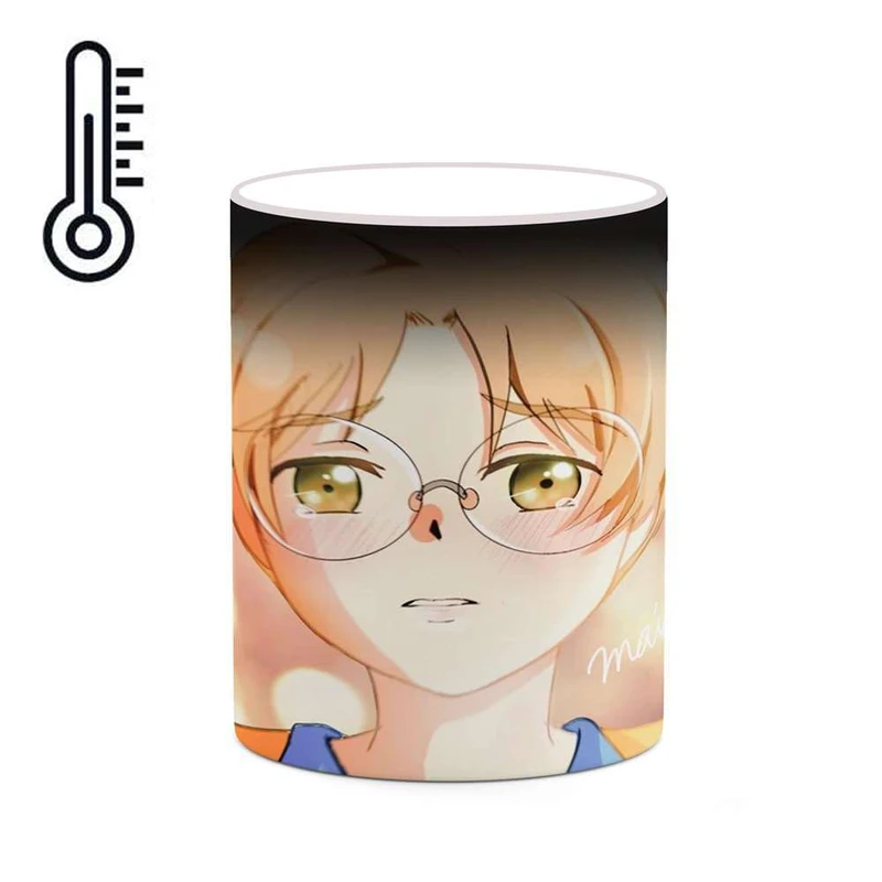 ماگ حرارتی کاکتی مدل انیمه کد mgh21810