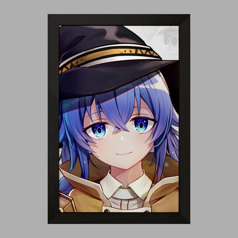 تابلو خندالو مدل روکسی انیمه موشوکو تنسی کد 24044