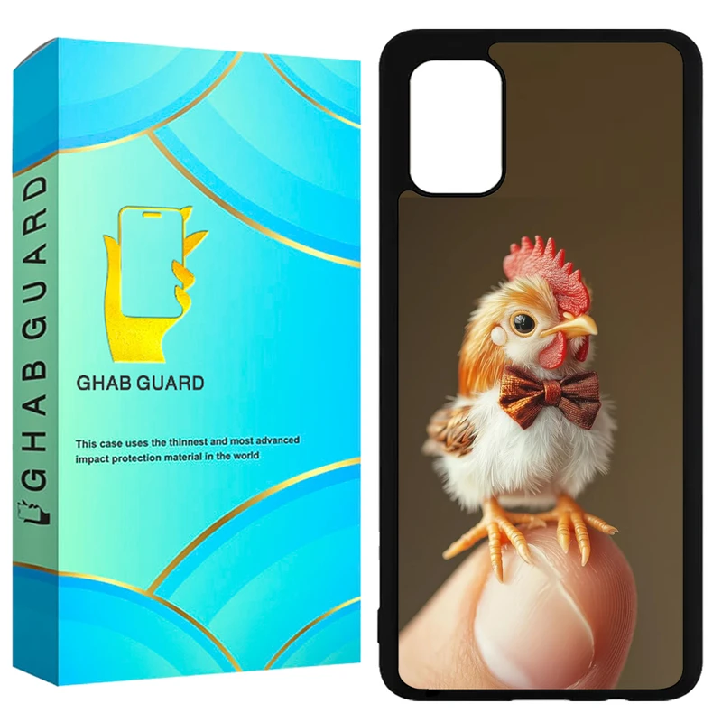 کاور قاب گارد طرح خروس مدل GCHPA51 مناسب برای گوشی موبایل سامسونگ  Galaxy A51 4G / A51 5G