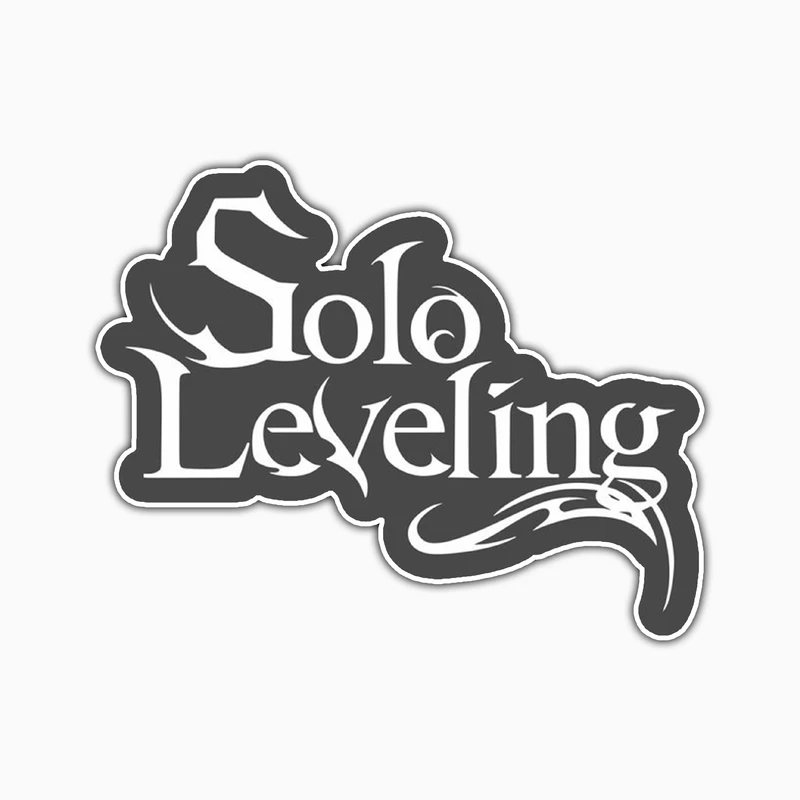استیکر لپ تاپ و موبایل بووم طرح Anime Solo Leveling مدل متن کد PS83